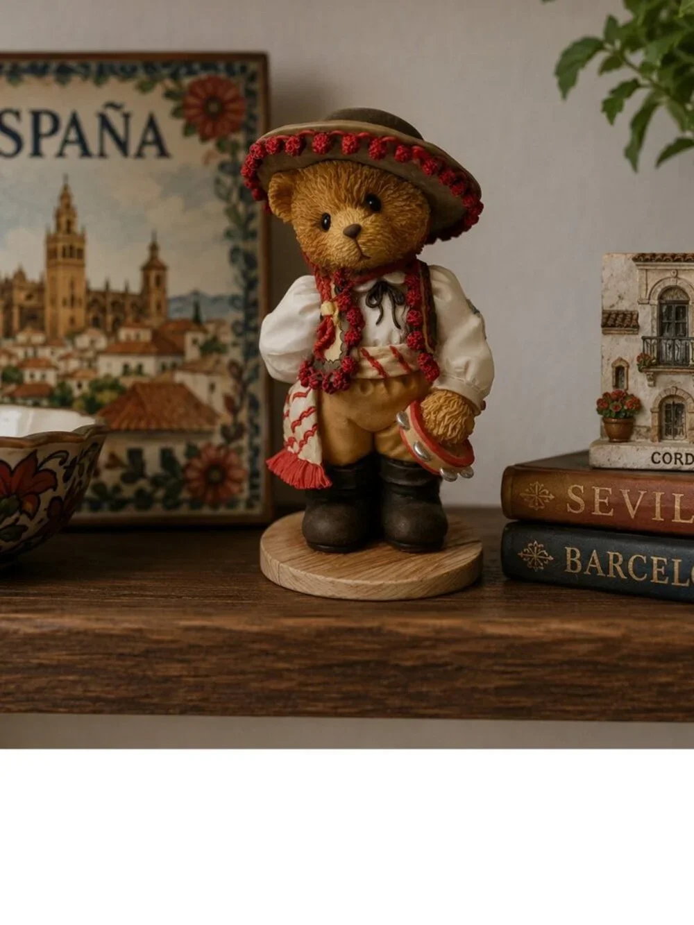 Cherished Teddies Fernando 